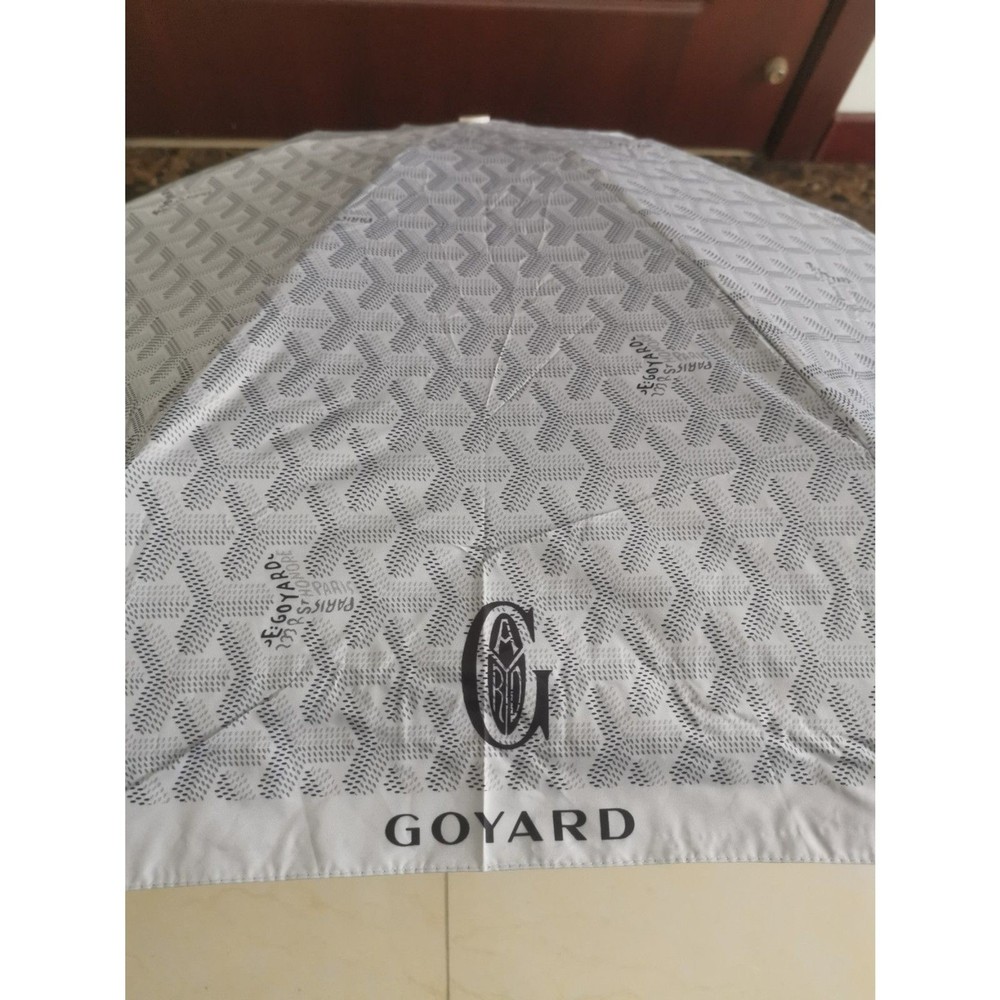 GOYARD Luxury Y Pattern Designer Umbrella