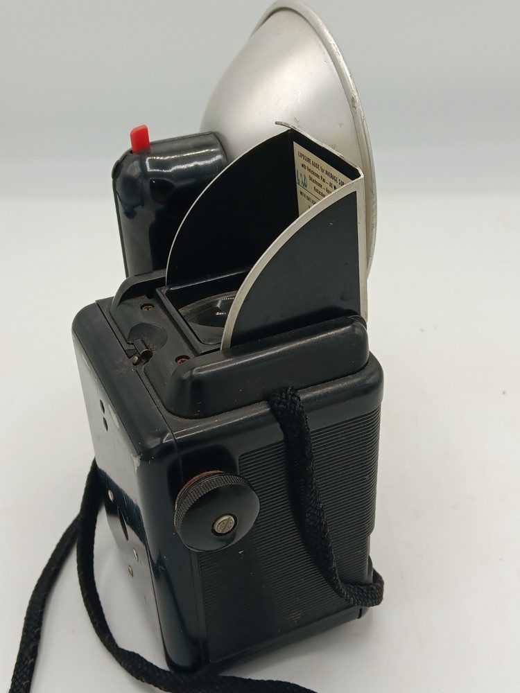 Argus Super Seventy-Five Twin Lense Reflex Box Camera With Flash TESTED