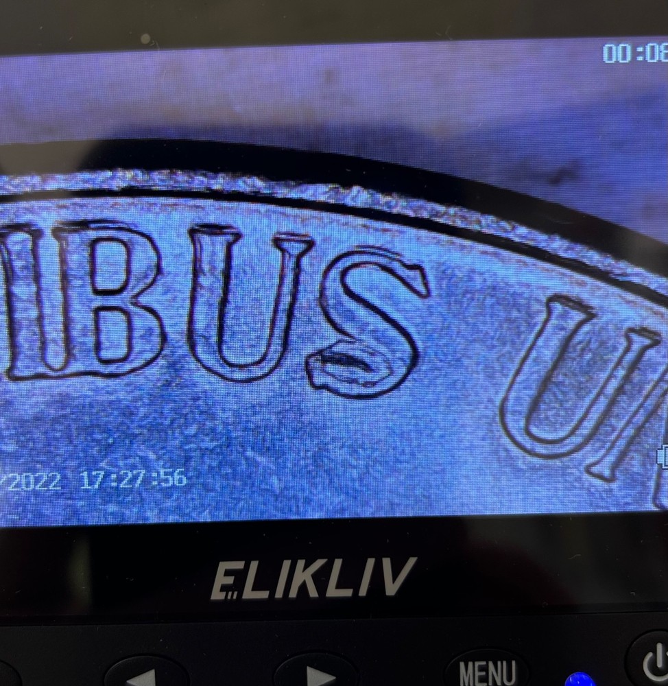 2012 – P nickel dye chip error