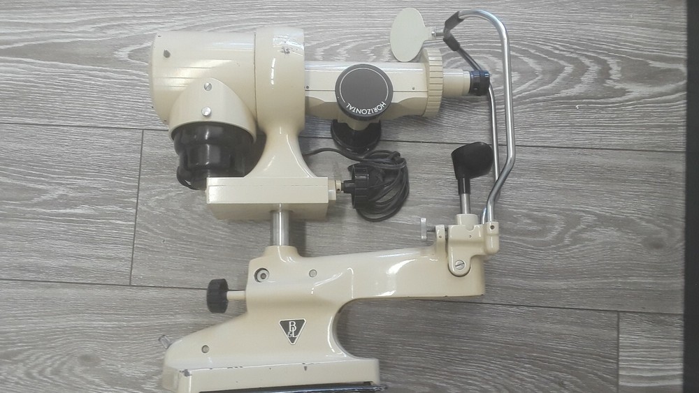Bausch & Lomb Manual Keratometer Opthalmometer Optometrist Microscope Tool   (d)