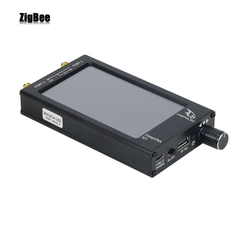 DeepVNA Vector Network Analyzer NanoVNA Analyzer Shortwave SWR Meter VHF UHF HF