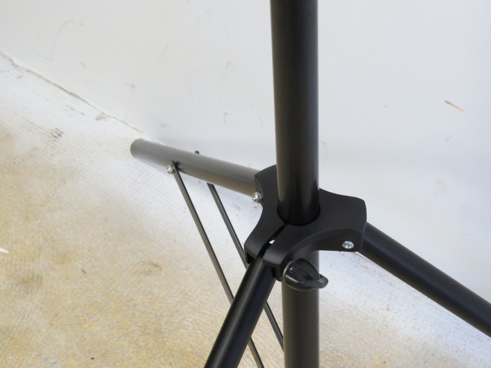 2 X Dracast Light Stand, 78" Maximum Height DR-DLS805