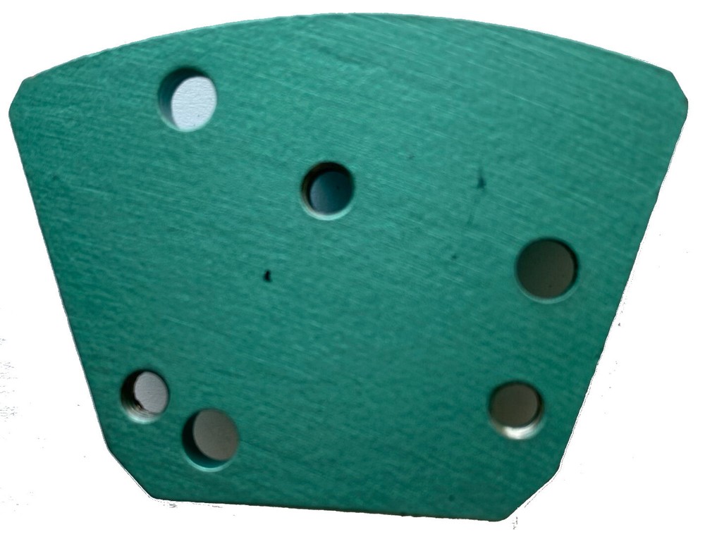 Diamond Bolt on Trapezoidal Grinding Disc for Concrete Floor Grinder Medium Bond