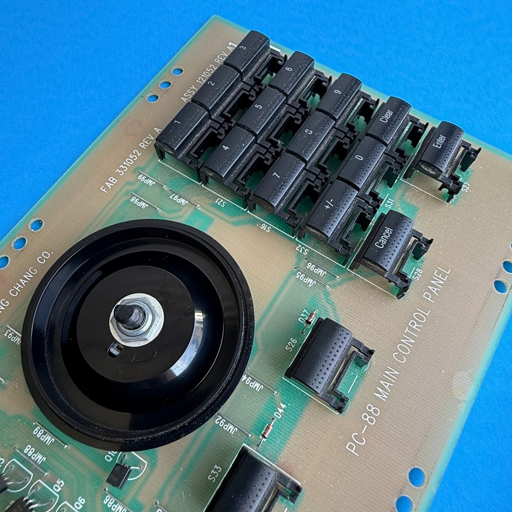 KURZWEIL PC88 Keyboard Replacement Part: Main Control Panel Board [ASSY 121052]