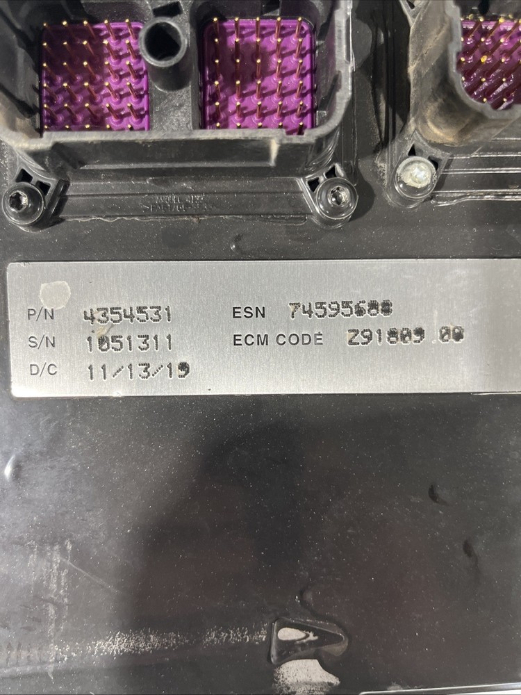 Used Cummins 4.5L A323 Engine ECM