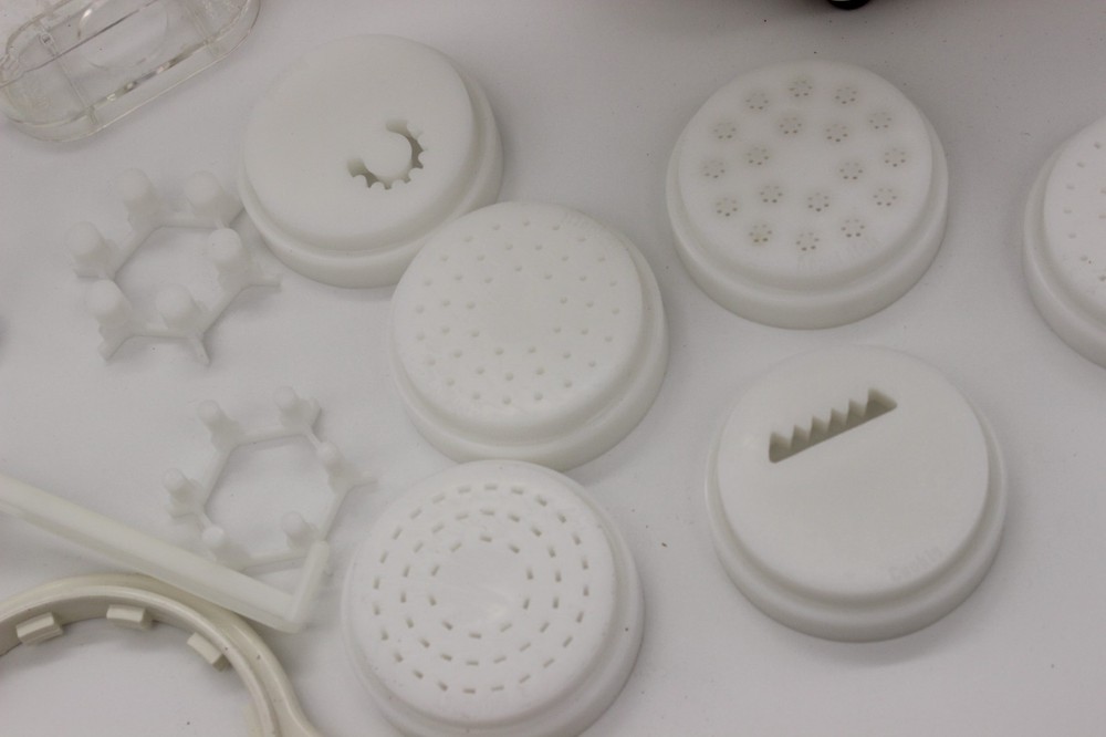 Popeil's Automatic Pasta Maker Machine Model P400 w/ + Accessories