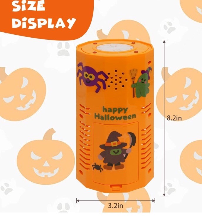 Halloween Bubble Machine, Automatic Fireworks Blower with