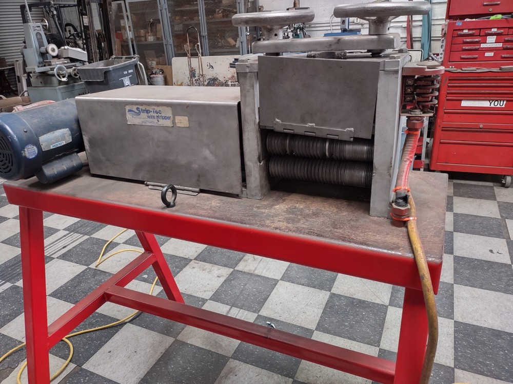 Wire Stripper Industrial Machine