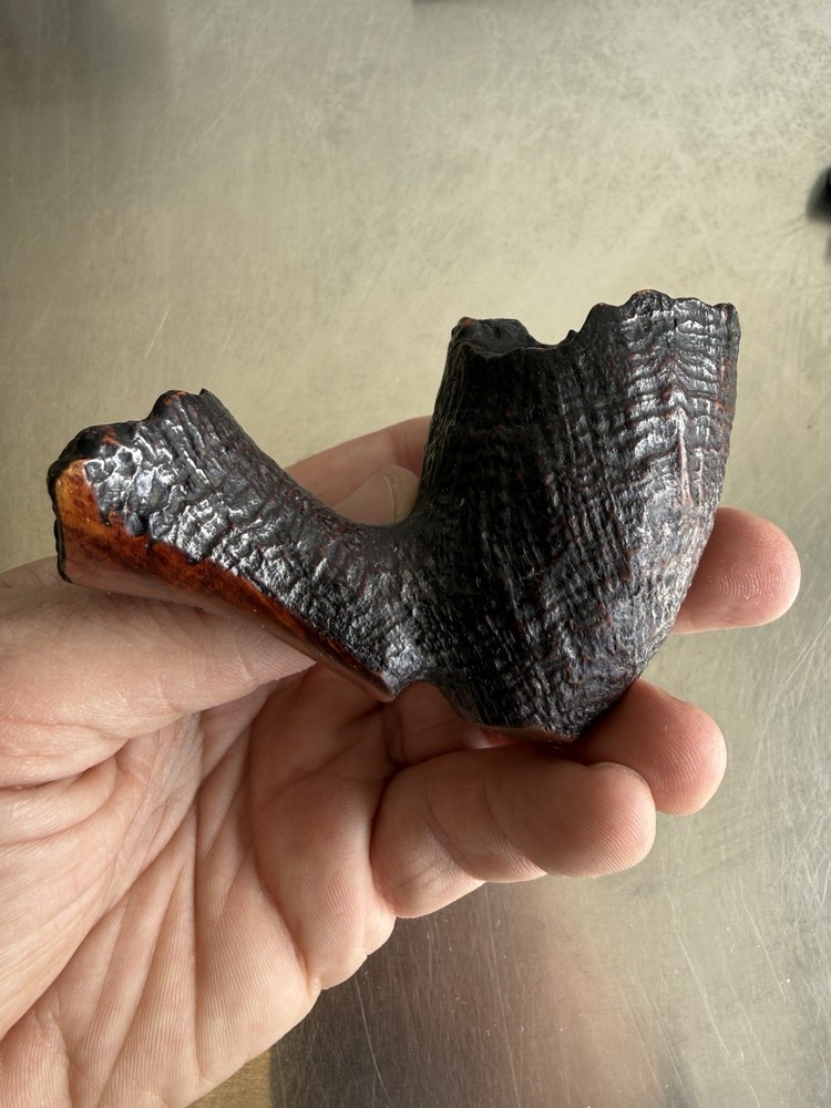Knute Danish Freehand Smoking Pipe, Used