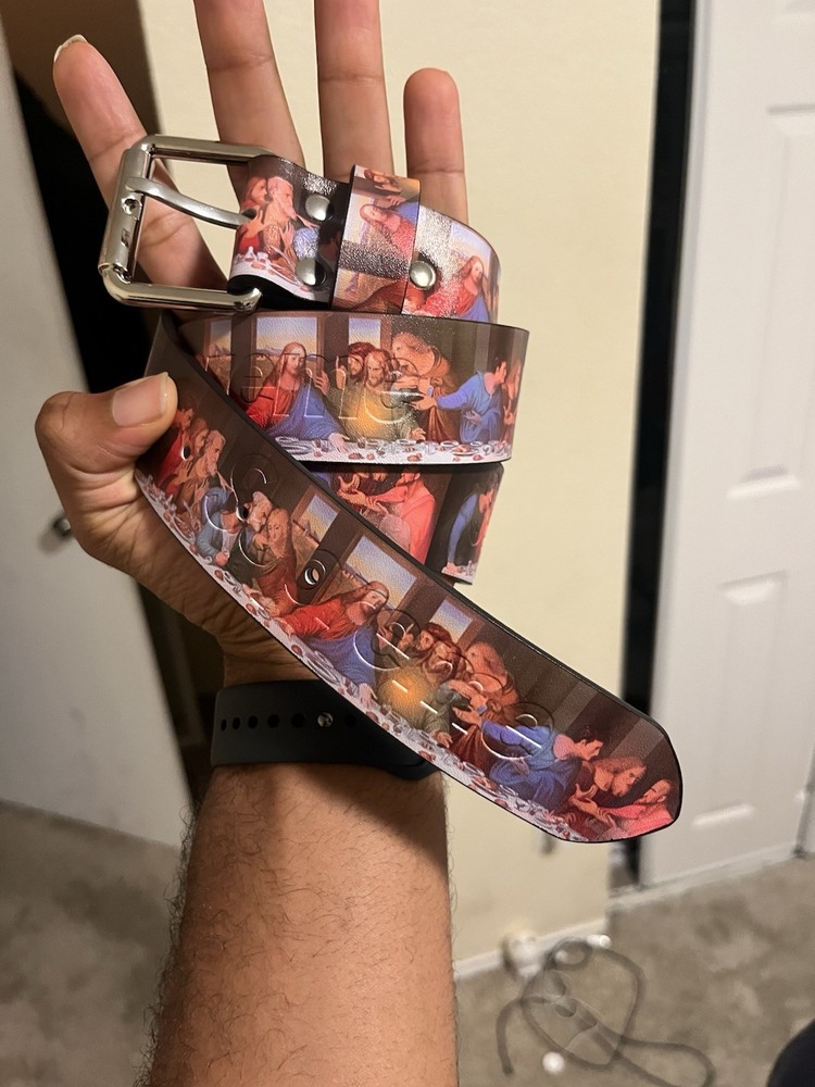 Last Supper Belt