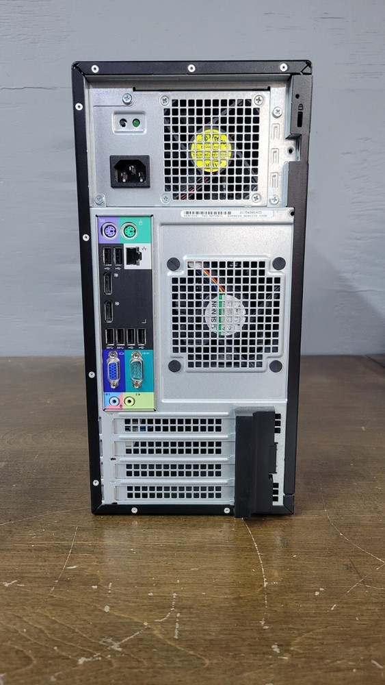 Dell OptiPlex 7010 Mid Tower PC Desktop Computer - Windows 7 Pro 32-bit