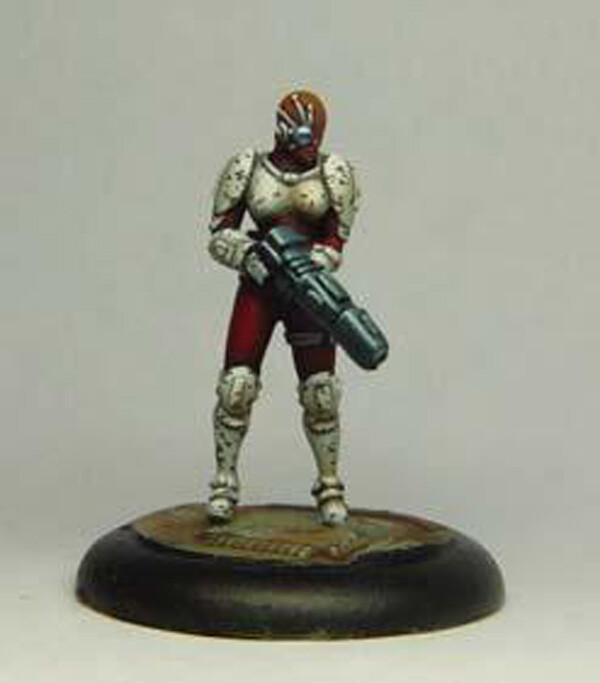 ALE025 BOUNTY KILLER - Alien Encounters: AE-Bounty