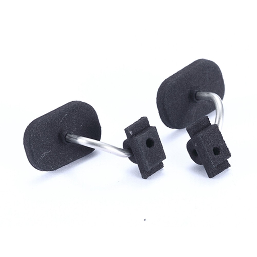High Simulation Square Rearview Mirror For WPL D12 RC Truck DIY Modification