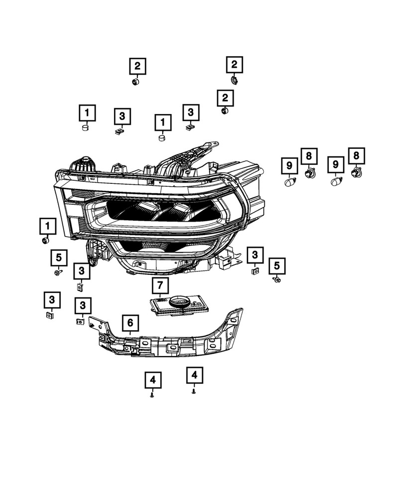 Genuine Mopar Limiter Compression Right 68448975AA