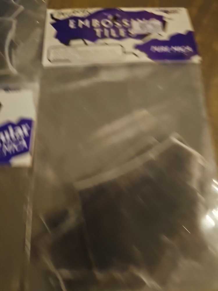 Embossing Tiles Pure Mica