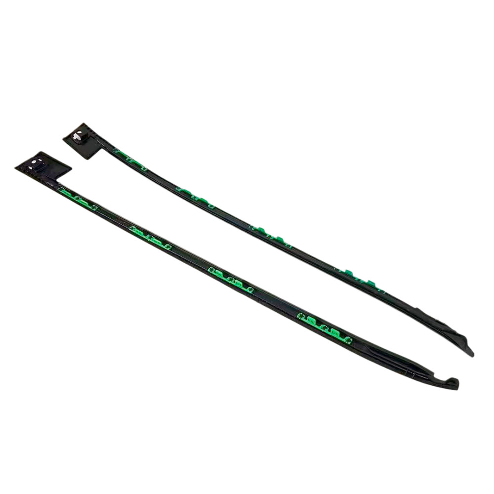 Left+Right Side Front Windshield Garnish For 2007 2008 2009 2010 2011 Honda CR-V