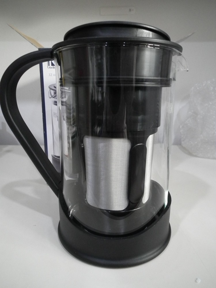 RSVP International Cold Brew Coffee Maker 32-ounce capacity