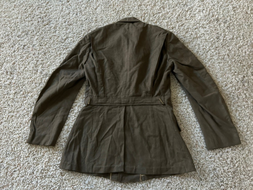 WW2 US Class A Dress Jacket Uniform Coat 37R 1st Service Command Sergeant WWII