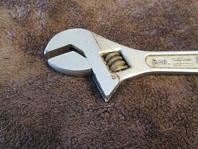 Mechanics USA Craftsman 8" Tool Adjustable Wrench