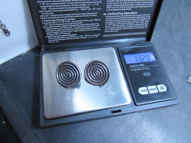 native American sterling earrings