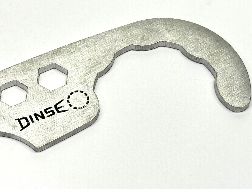 Dinse Multi-Tool Wrench Aluminium