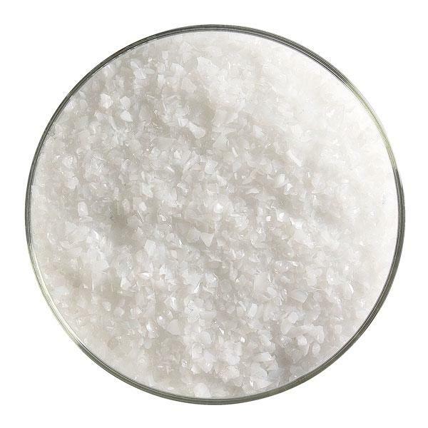 Bullseye Frit White Medium Opal 1lb. 90 COE
