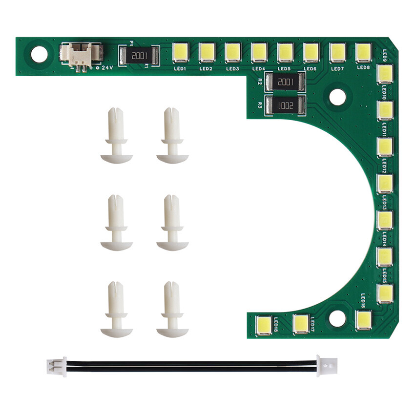 Extruder LED Lighting Board Kit Accessories for SV07