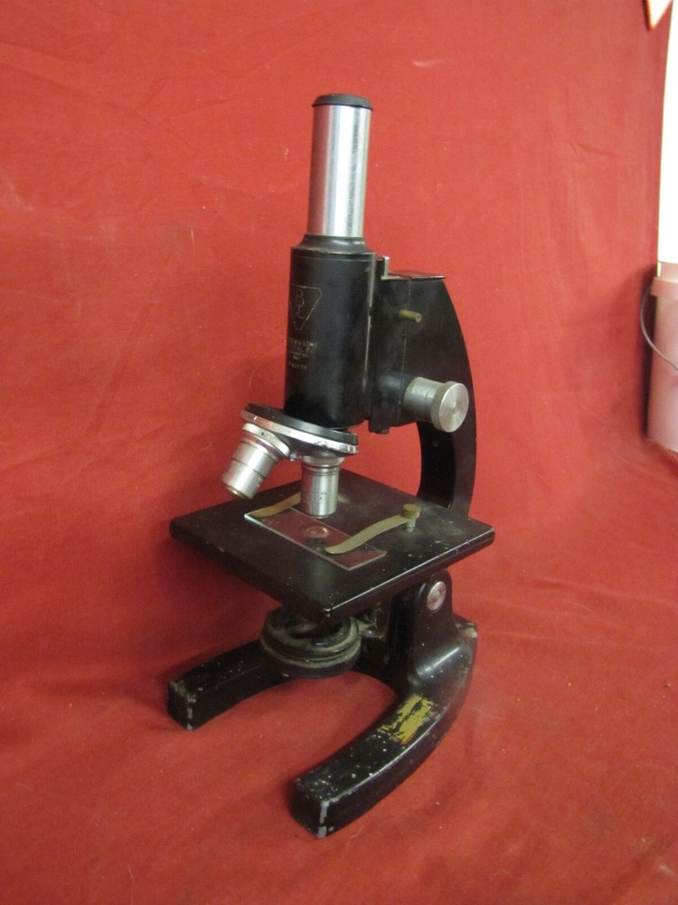 Vintage USA made Bausch & Lomb Microscope