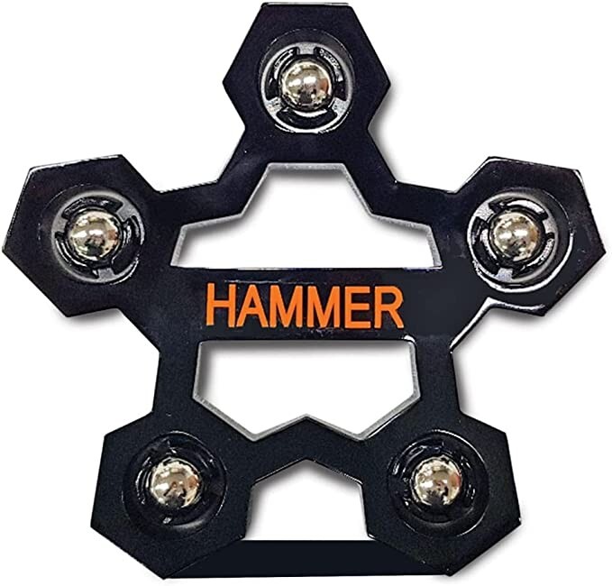 Hammer Bowling Rotating Ball Cup Stand - Cleaner Mount Display Holder