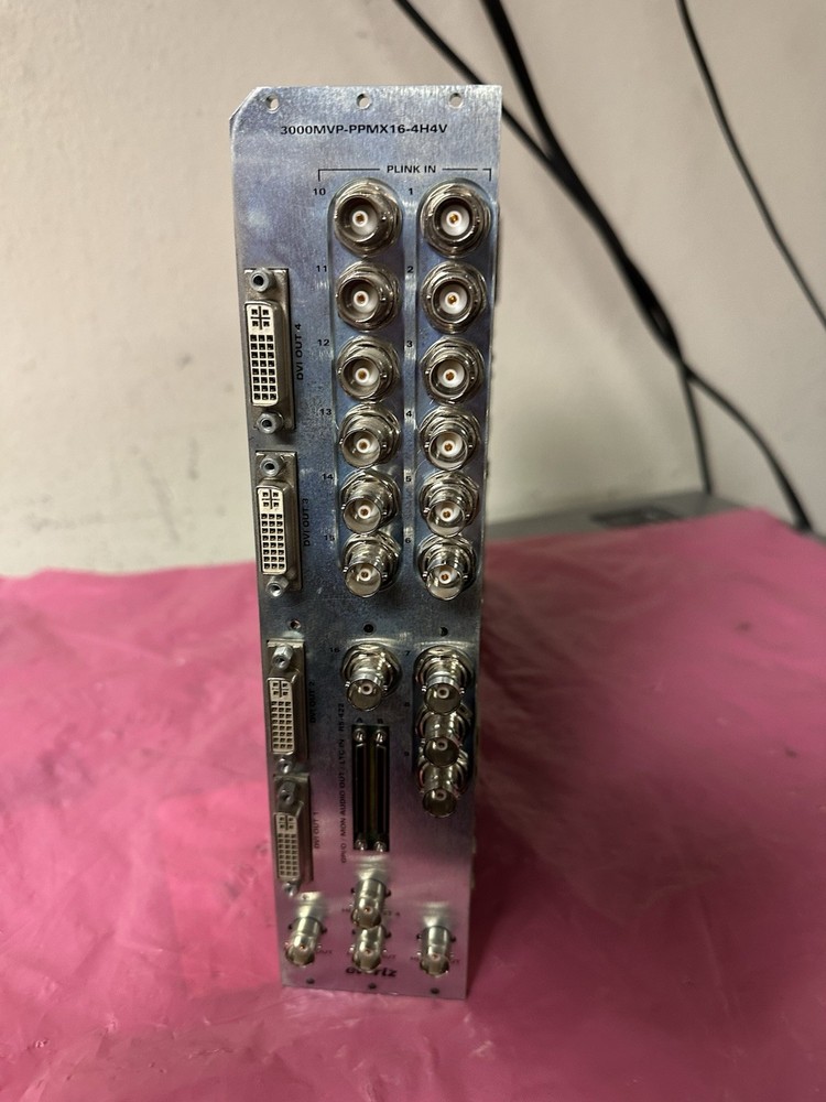 Evertz 3000MVP-PPMX16-4H4V Display processor Multiviewer