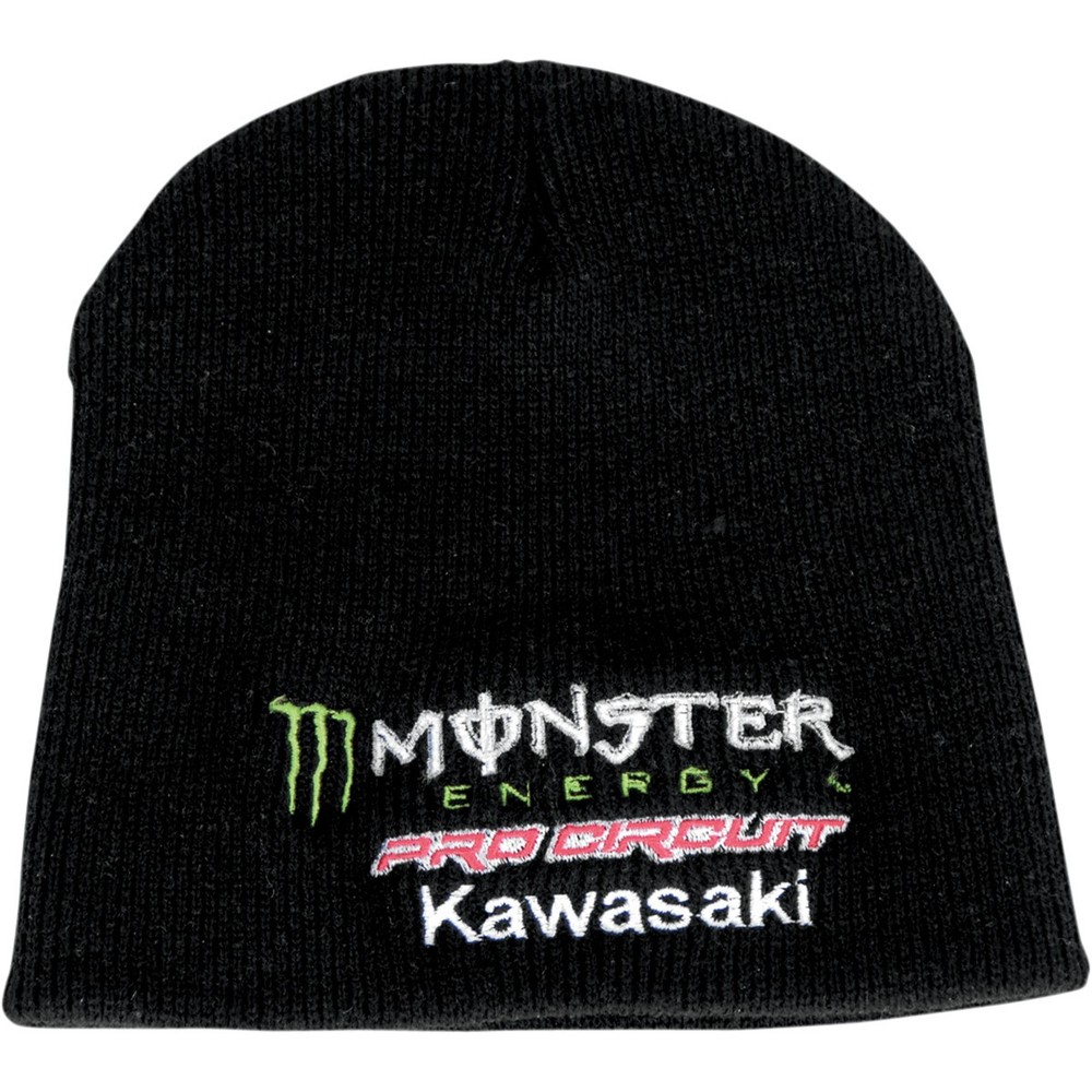Pro Circuit Monster Beanie Hat Black