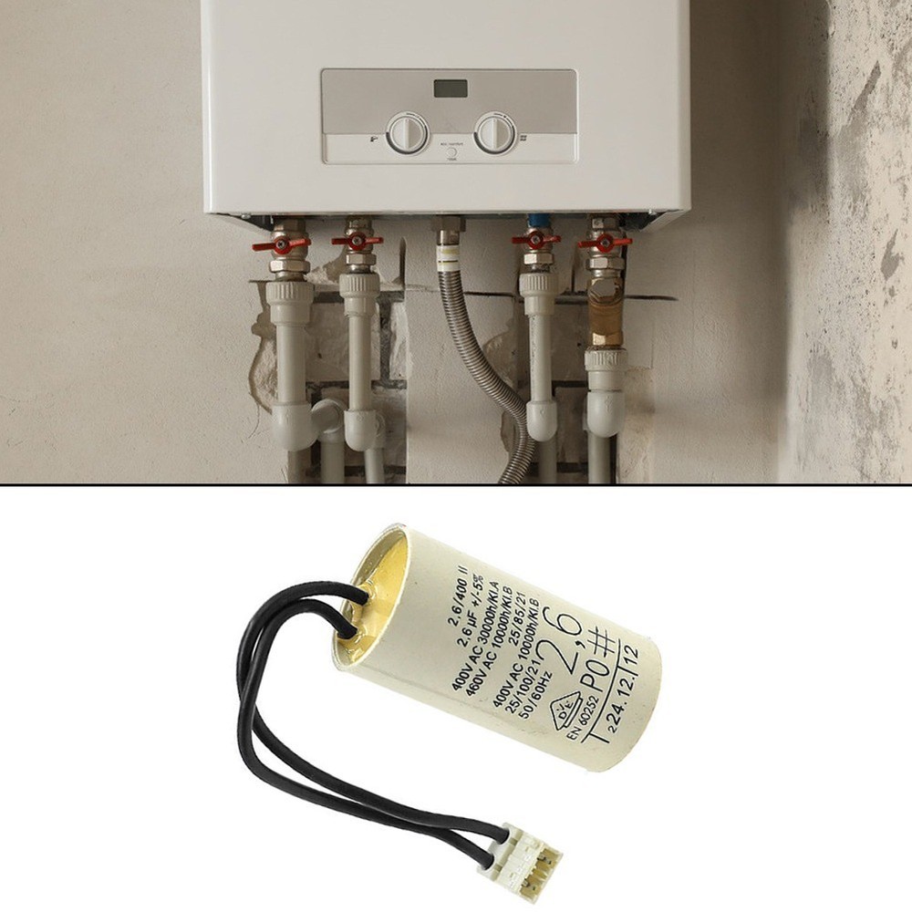 2.6uF Wall Mounted Boiler Water Pump Capacitor for For heating Systems