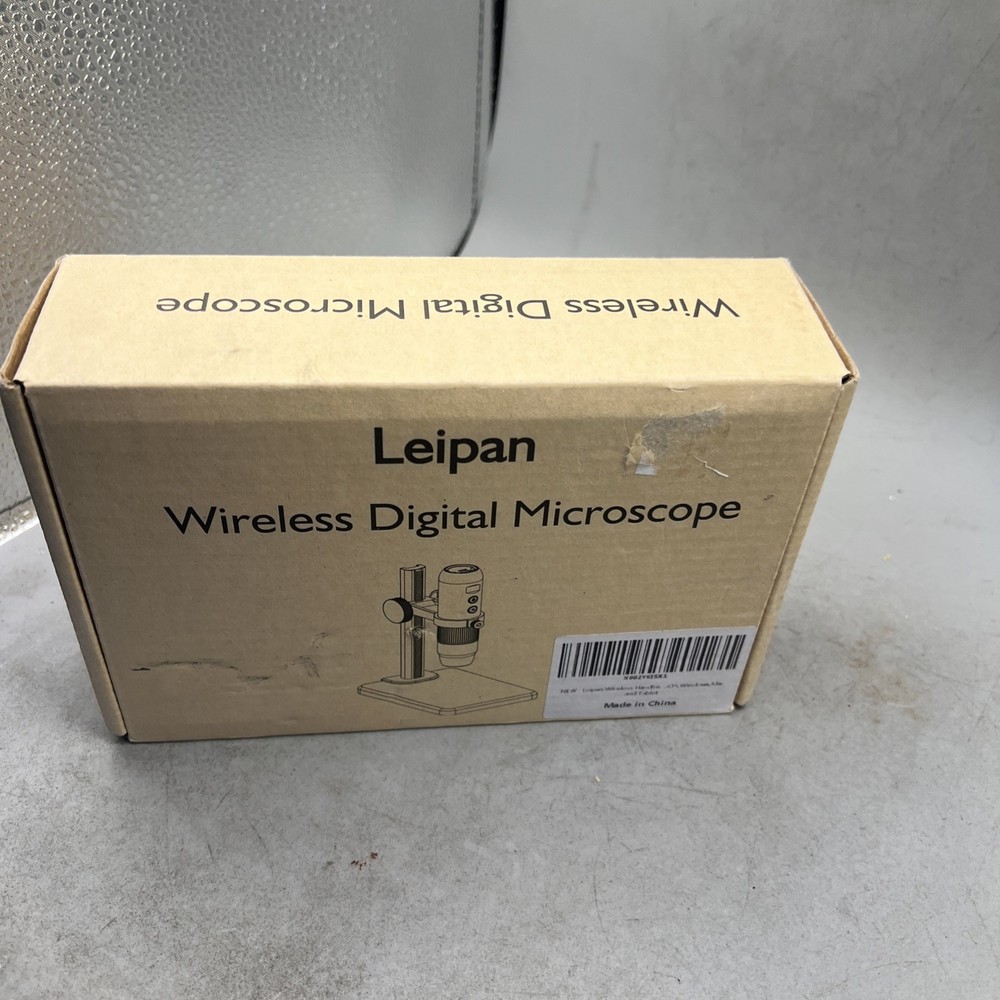 Leipan Wireless Digital Microscope Open Box Unused
