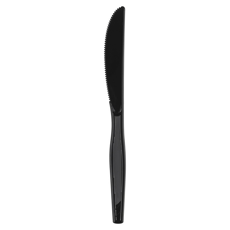 Heavyweight Disposable Plastic Knives 7.5 Inch 1000 Count Bulk Kitchen Utensils