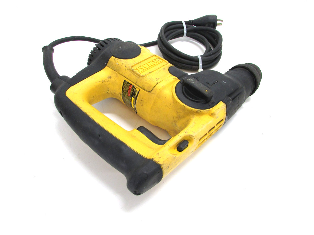DEWALT TOOLS L-SHAPE THREE MODE SDS HAMMER DRILL, D25313, w/ BITS & CASE