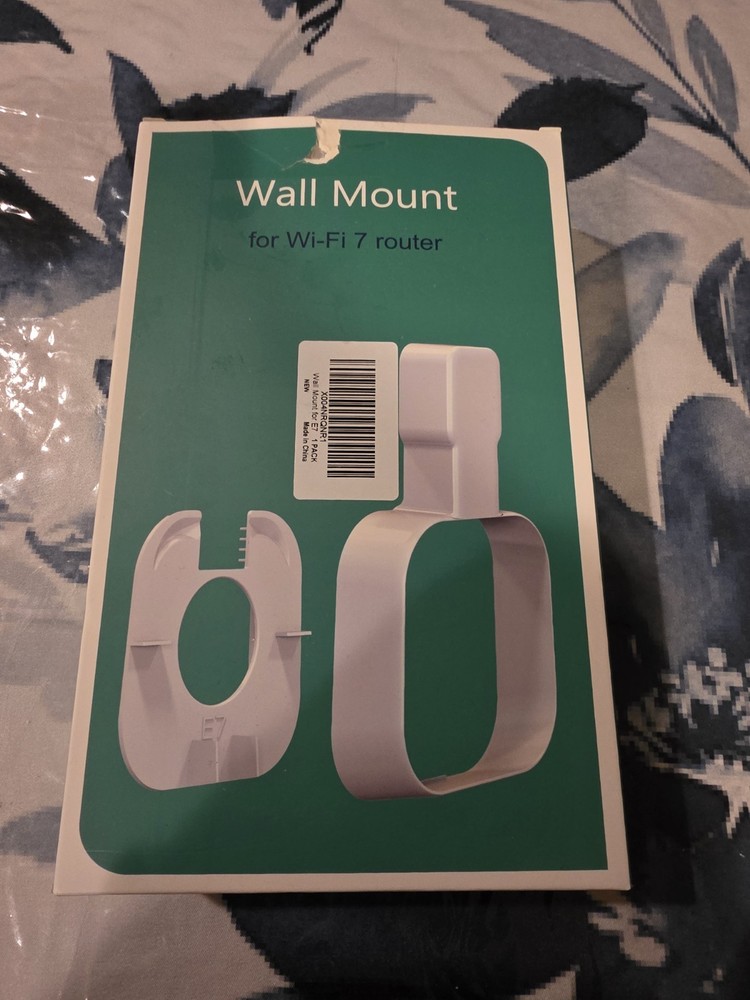 Outlet Wall Mount For Wifi 7 Router