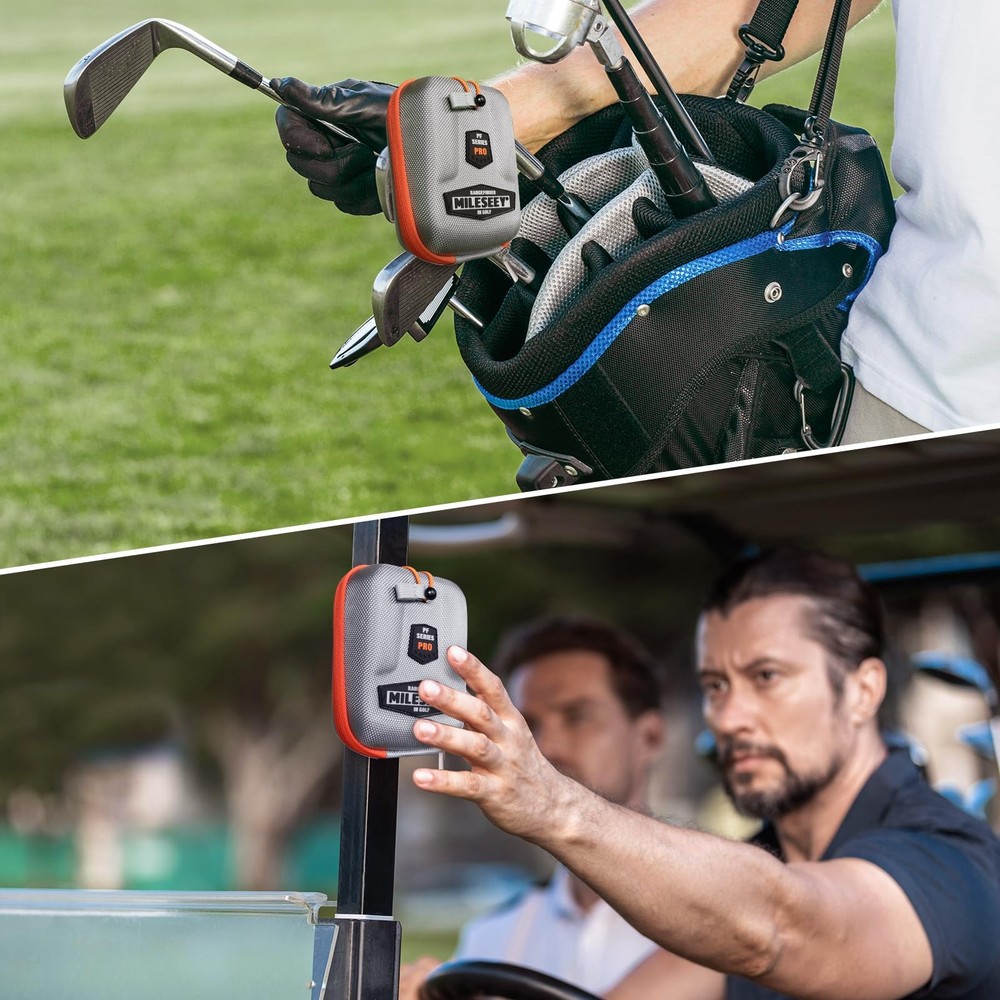 Golf Rangefinder Case Hard Shell Case for Golf Range Finder with Bushnell, Ca...