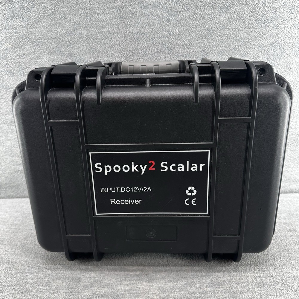 SPOOKY 2 SCALAR - Portable Receiver ONLY