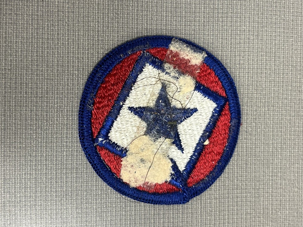 Original Ww2 Cold War US Army 122nd Army Reserve Command (ARCOM )Patch Insignia