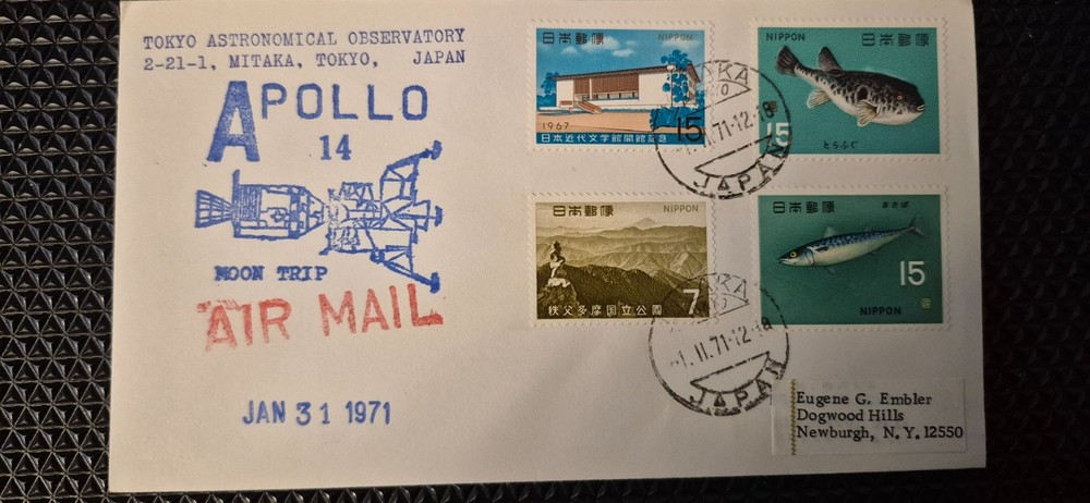 Air Mail Milestone/Event Covers