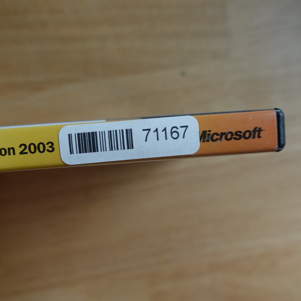 Microsoft Office Student and Teacher Edition 2003 Word Excel Key