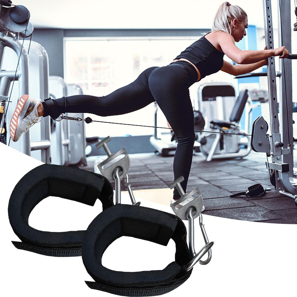 Ankle Workout Straps For Tonal Gym Machine Cuff Attachment Leg Kickback Workout