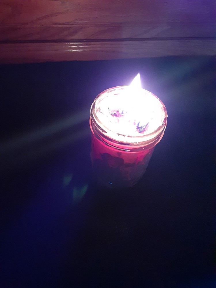 Witch's Brew Powerful Magick Casting Increase Psychic Intuition Knowing Candle
