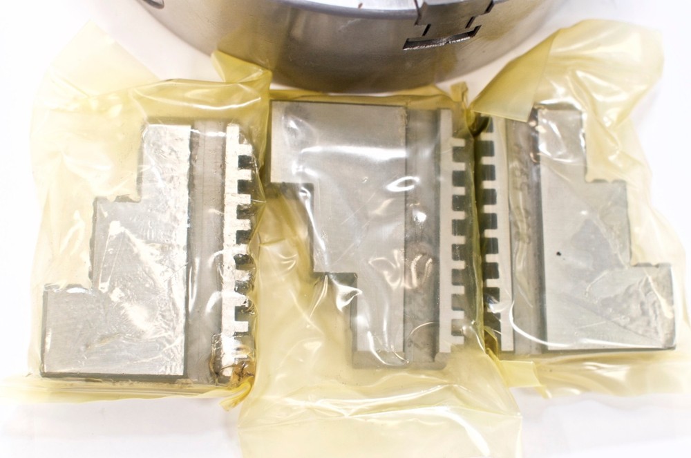 VERTEX VSC-8A-FB 3 JAWS SELF CENTERING CHUCK