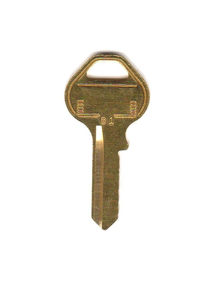 Master Lock K81BOX Key Blanks (50-Pack)