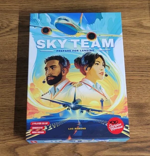 Sky Team - Box Insert - Fits the Turbulence Expansion! Storage Solution upgrade