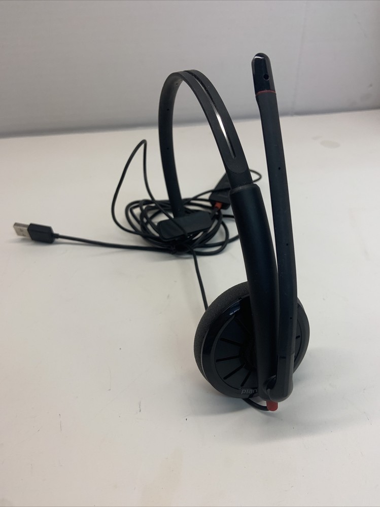 Plantronics C310 Black Headband USB Headset