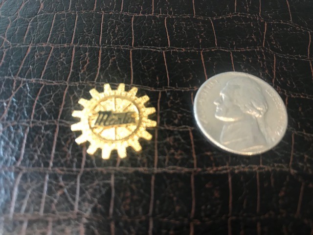 Martin Sprocket & Gear Golf Ball Marker