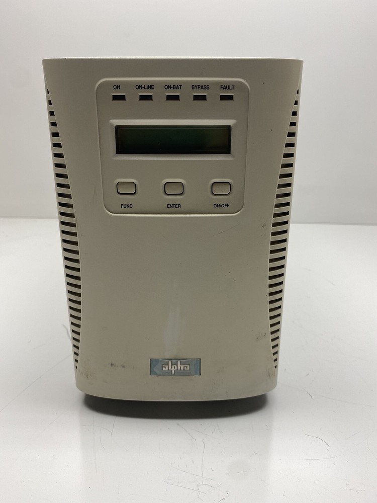 Alpha Pinnacle Plus 1500 power supply