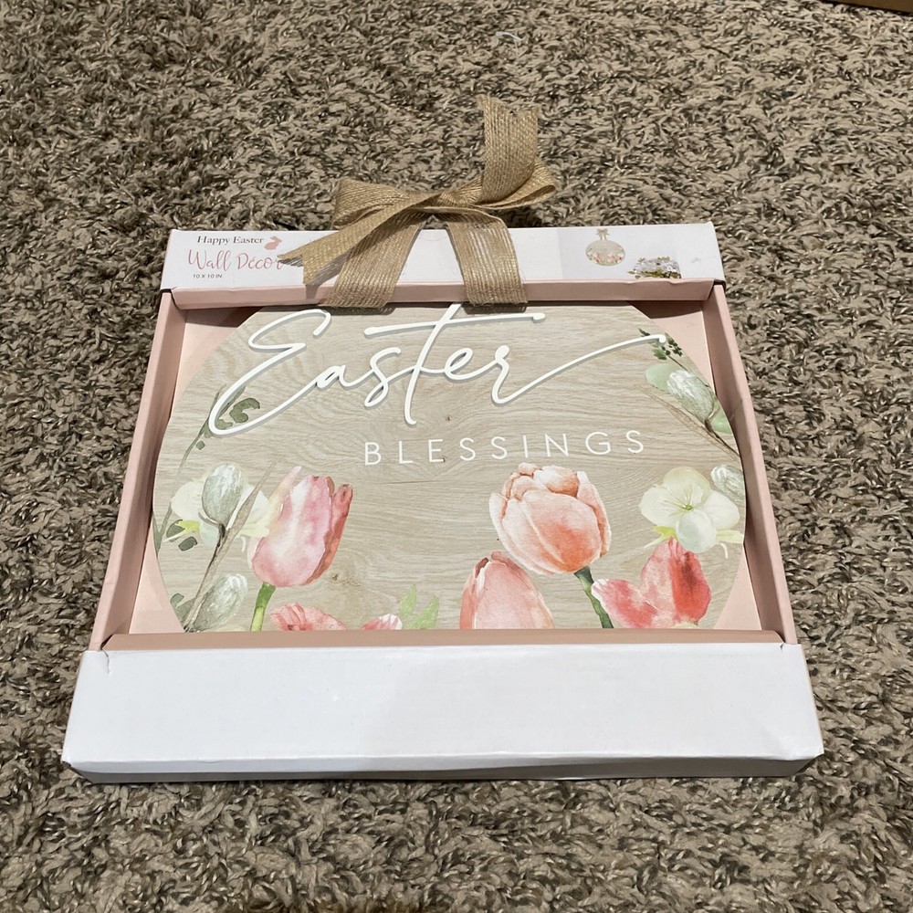 Easter Decor Wall Hanging Happy Easter